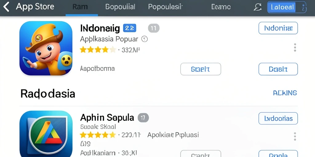Tampilan antarmuka yang ramah pengguna.