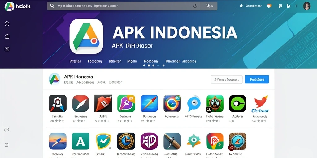 Tampilan antarmuka yang menarik dan mudah dinavigasi.
