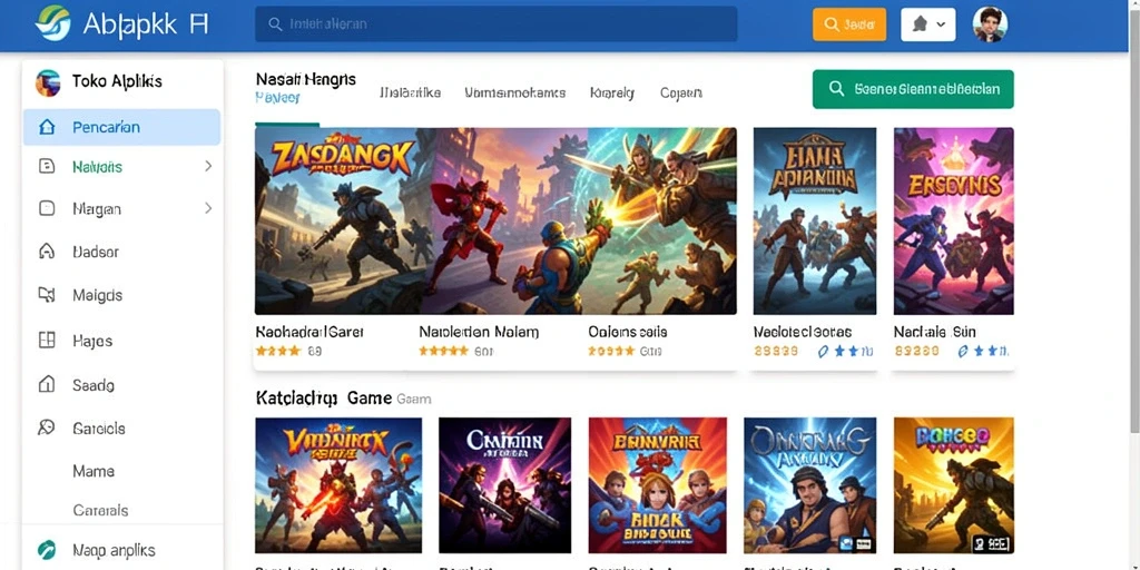 Screenshot menampilkan antarmuka utama AGEN878 yang menarik.