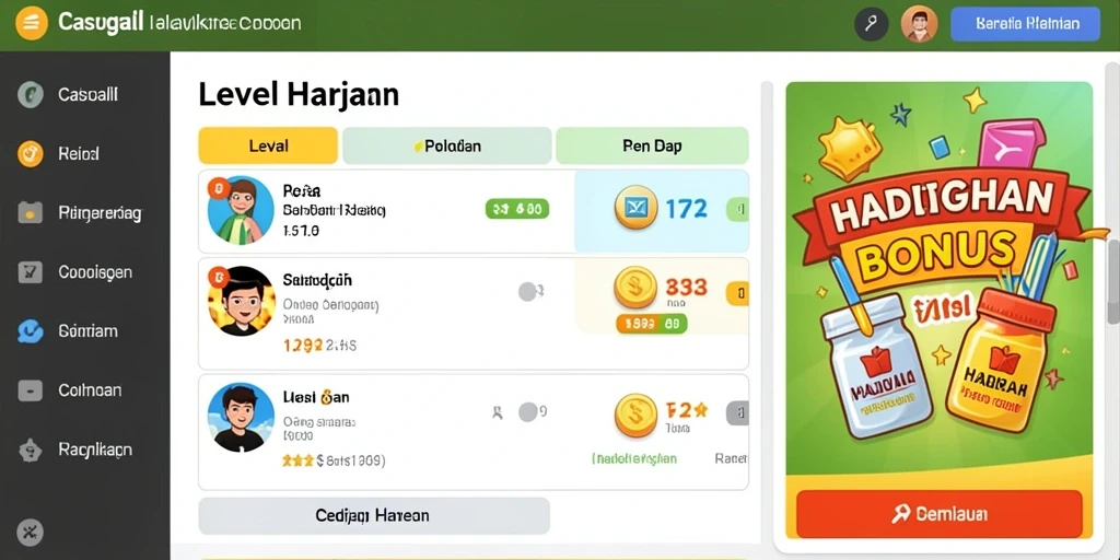 Tampilan antarmuka yang menarik dan mudah dinavigasi.