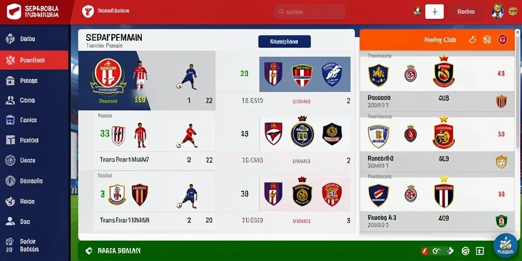 Tampilan antarmuka yang menarik dan mudah dinavigasi.