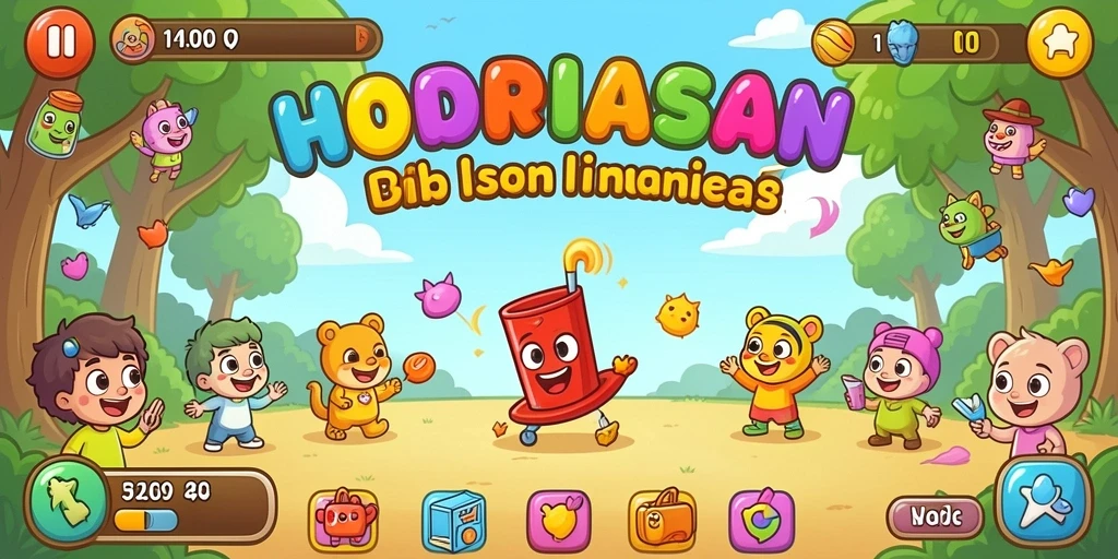 Tampilan antarmuka yang user-friendly dan menarik.