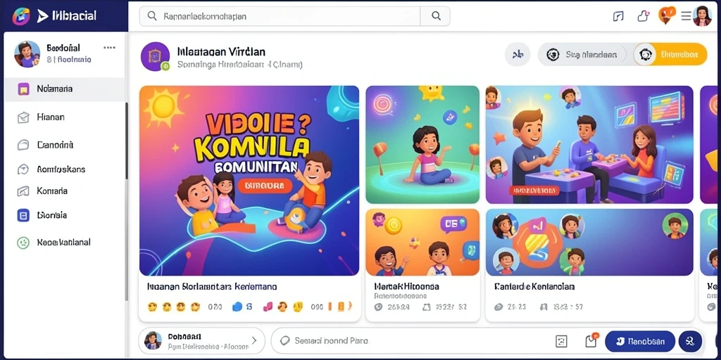 Tampilan antarmuka yang user-friendly dan menarik.