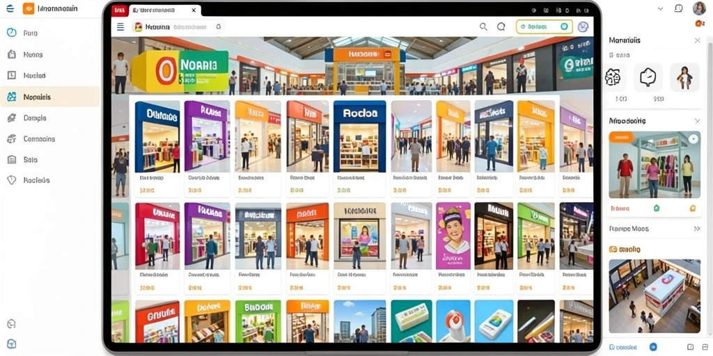 Tampilan antarmuka yang menarik dan user-friendly.