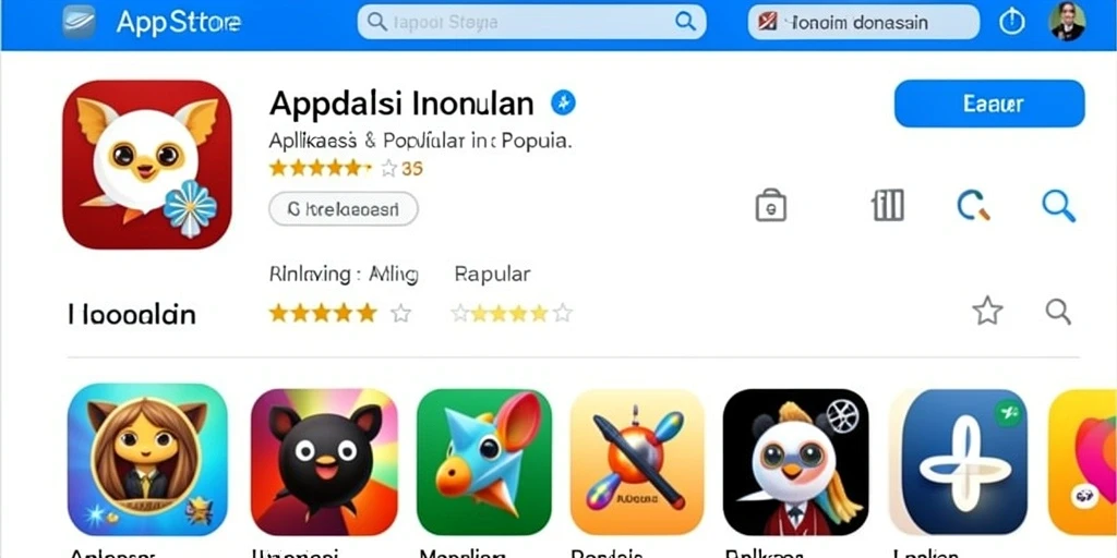 Tampilan antarmuka yang menarik dan intuitif.