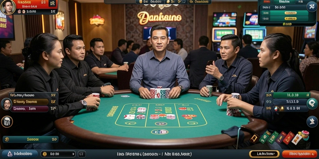 Tampilan utama aplikasi PAMANTOGEL yang menarik dan intuitif.
