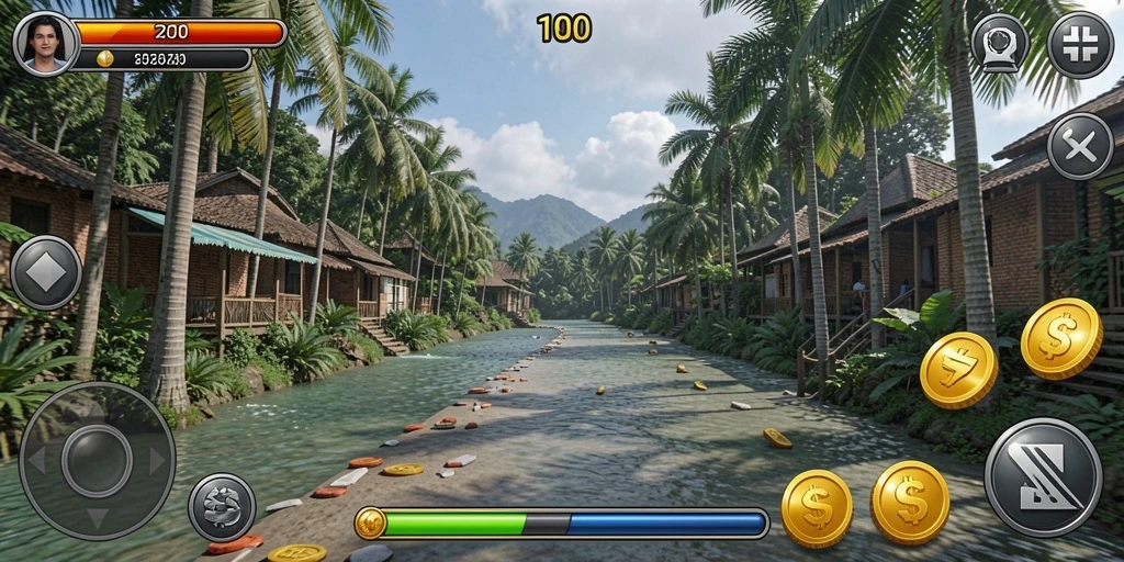 Tampilan permainan slot yang menarik di SGPSLOT.