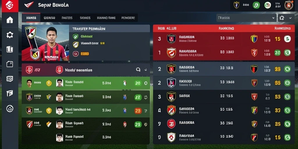 Tampilan awal yang menarik dan mudah dinavigasi.