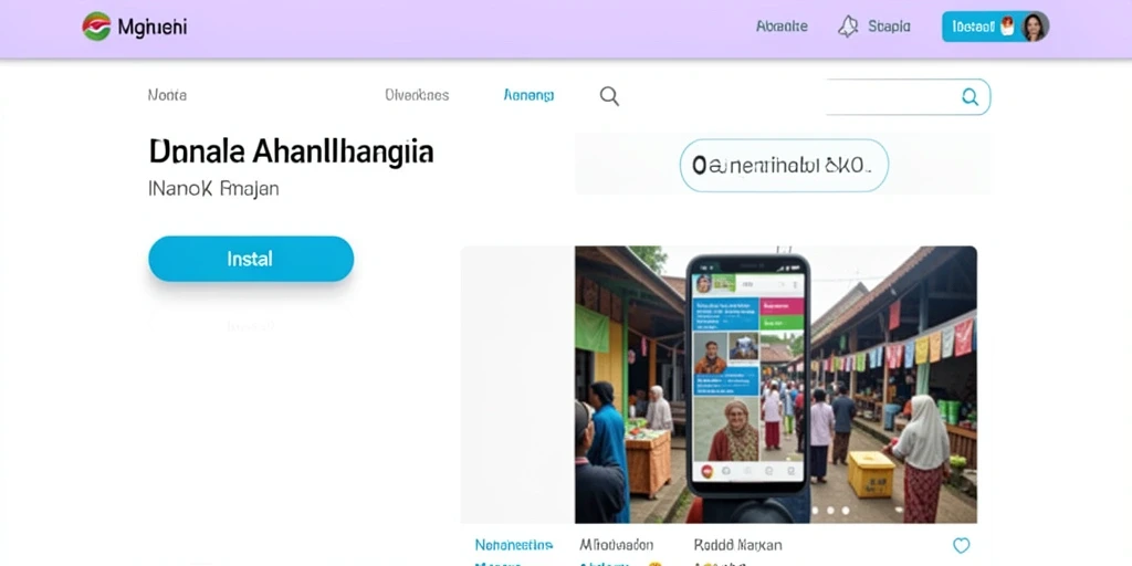 Tampilan antarmuka yang menarik dan ramah pengguna.