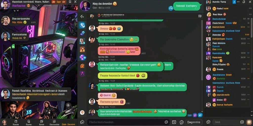 Tampilan awal yang menawan dengan karakter yang unik.